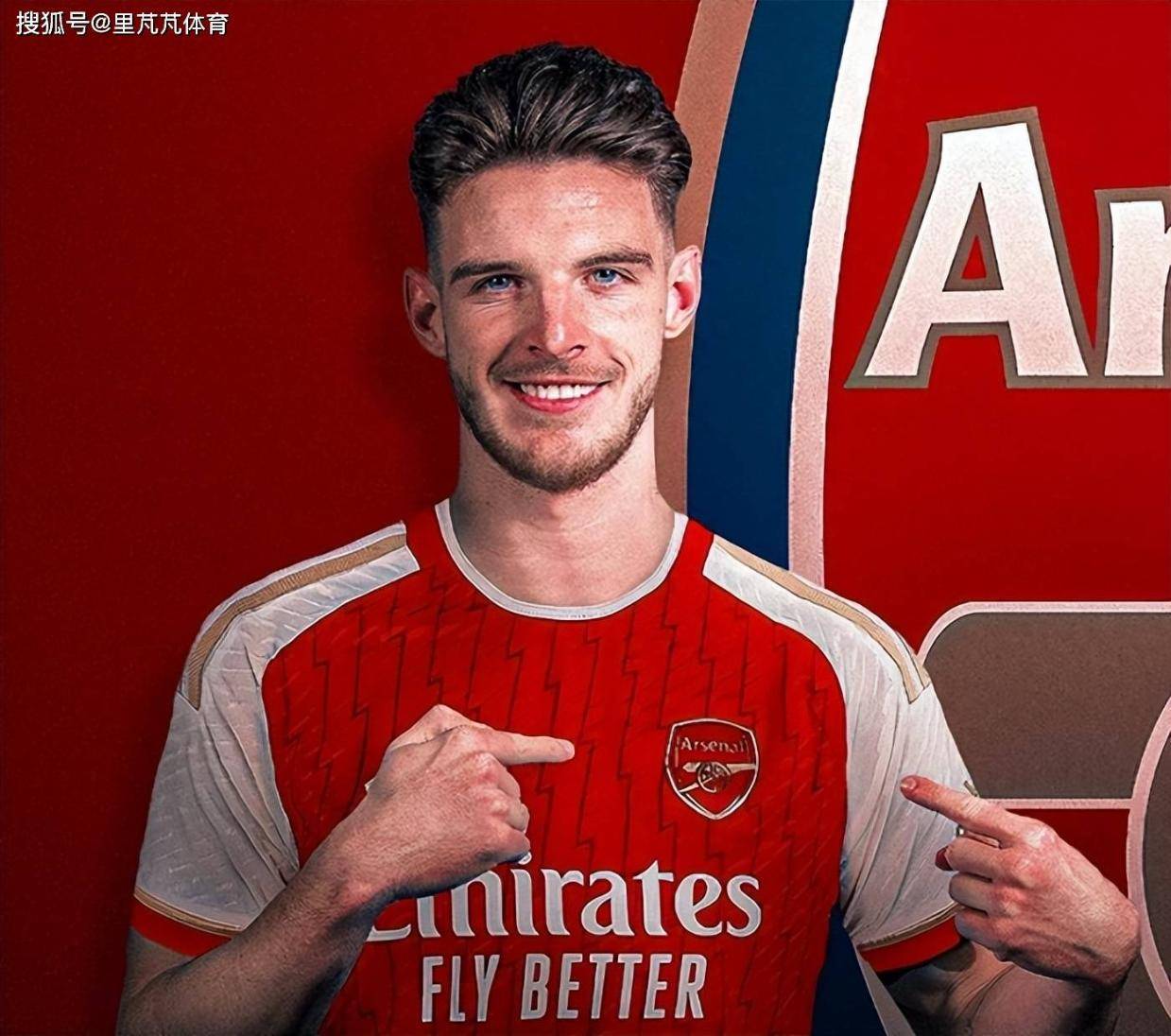 1.05亿还卖亏了？阿森纳第一后腰撑起夺冠希望，他该是英格兰队长